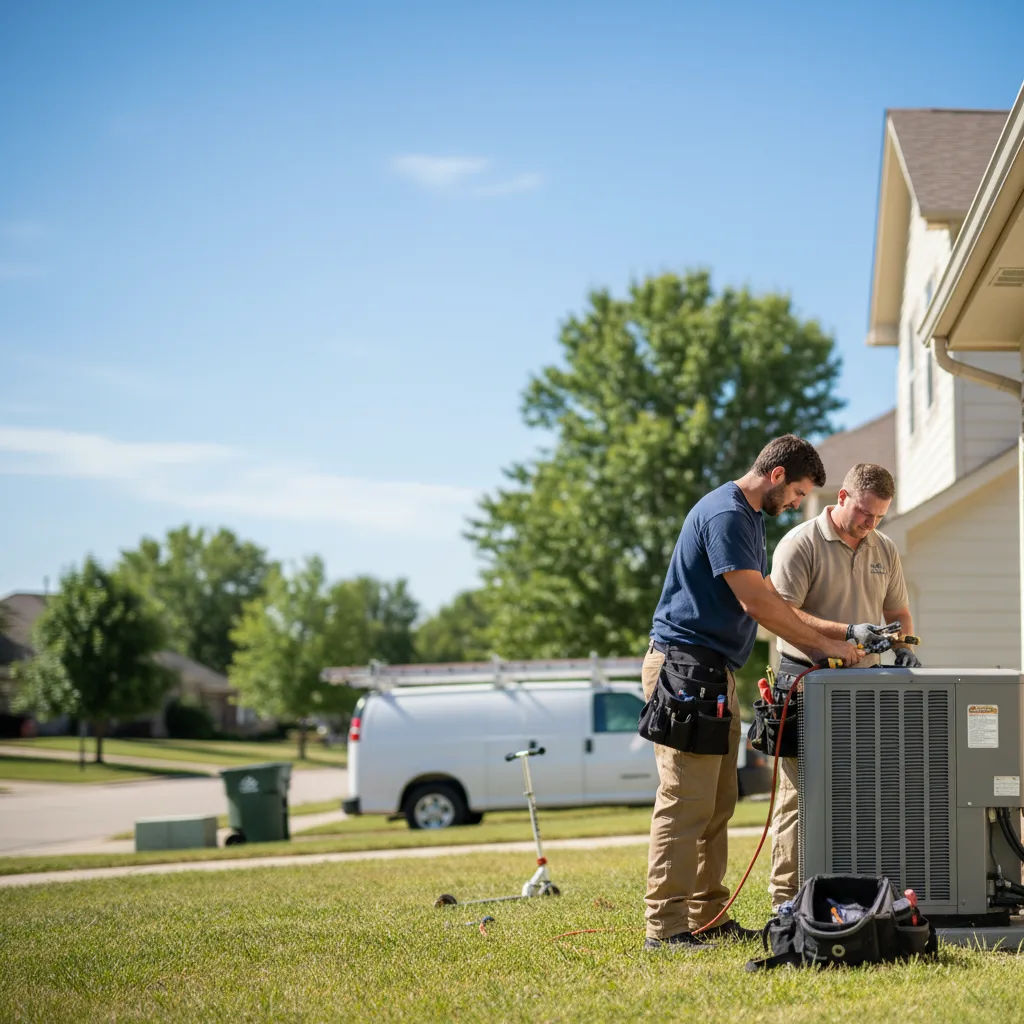 AC Repair in Mayville